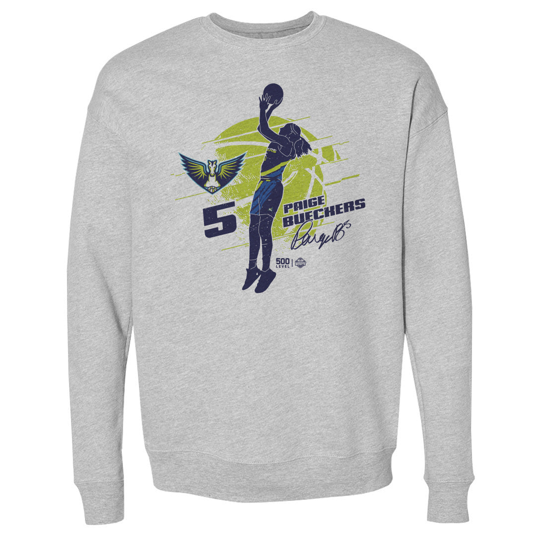 Paige Bueckers Dallas Wings Silhouette