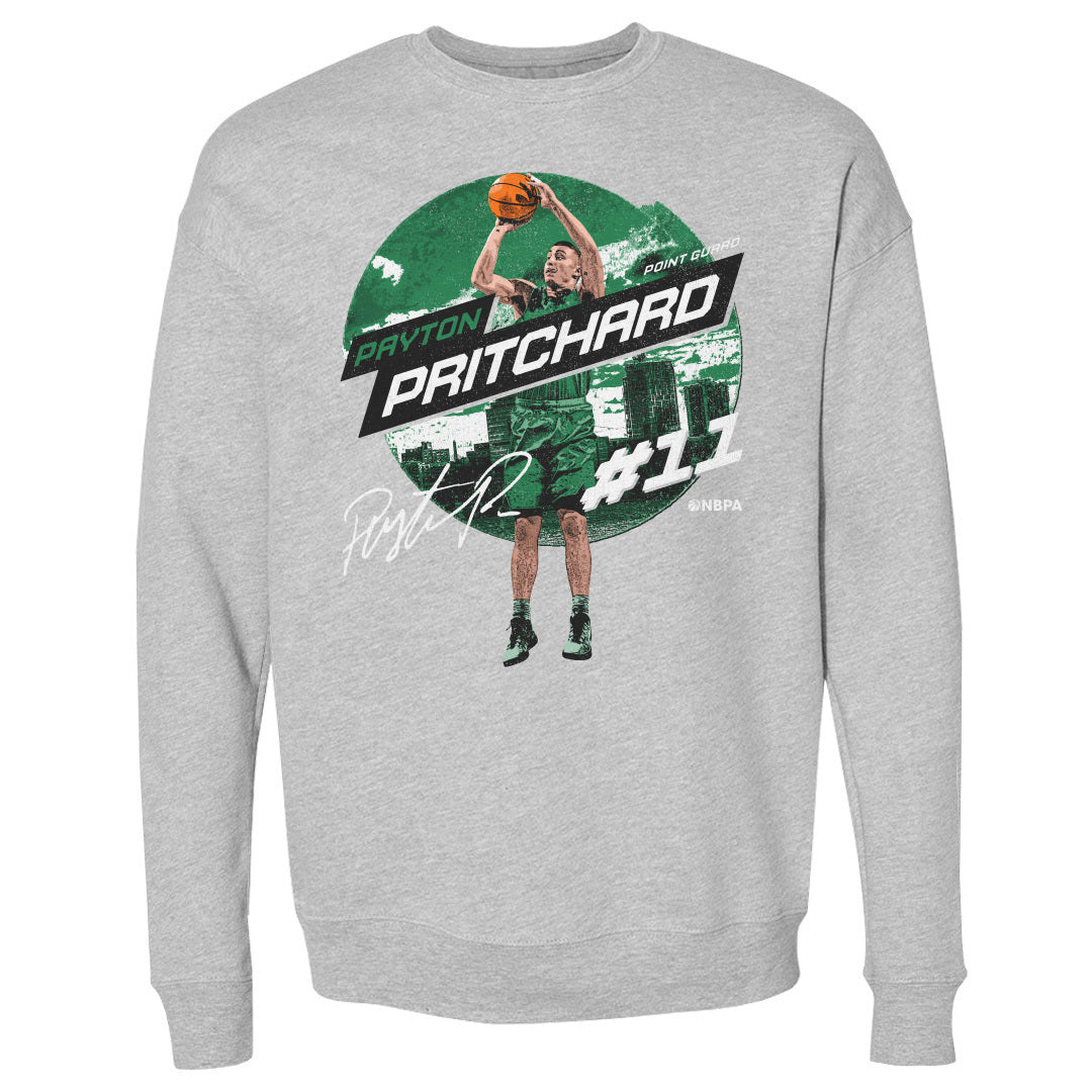 Payton Pritchard City Emblem WHT
