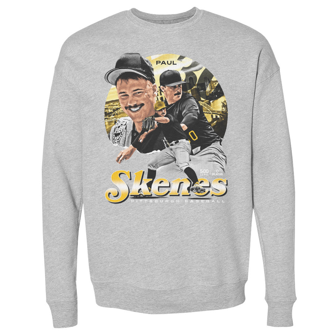 Paul Skenes Pittsburgh Vintage WHT