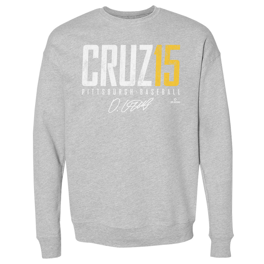 Oneil Cruz Pittsburgh Elite WHT