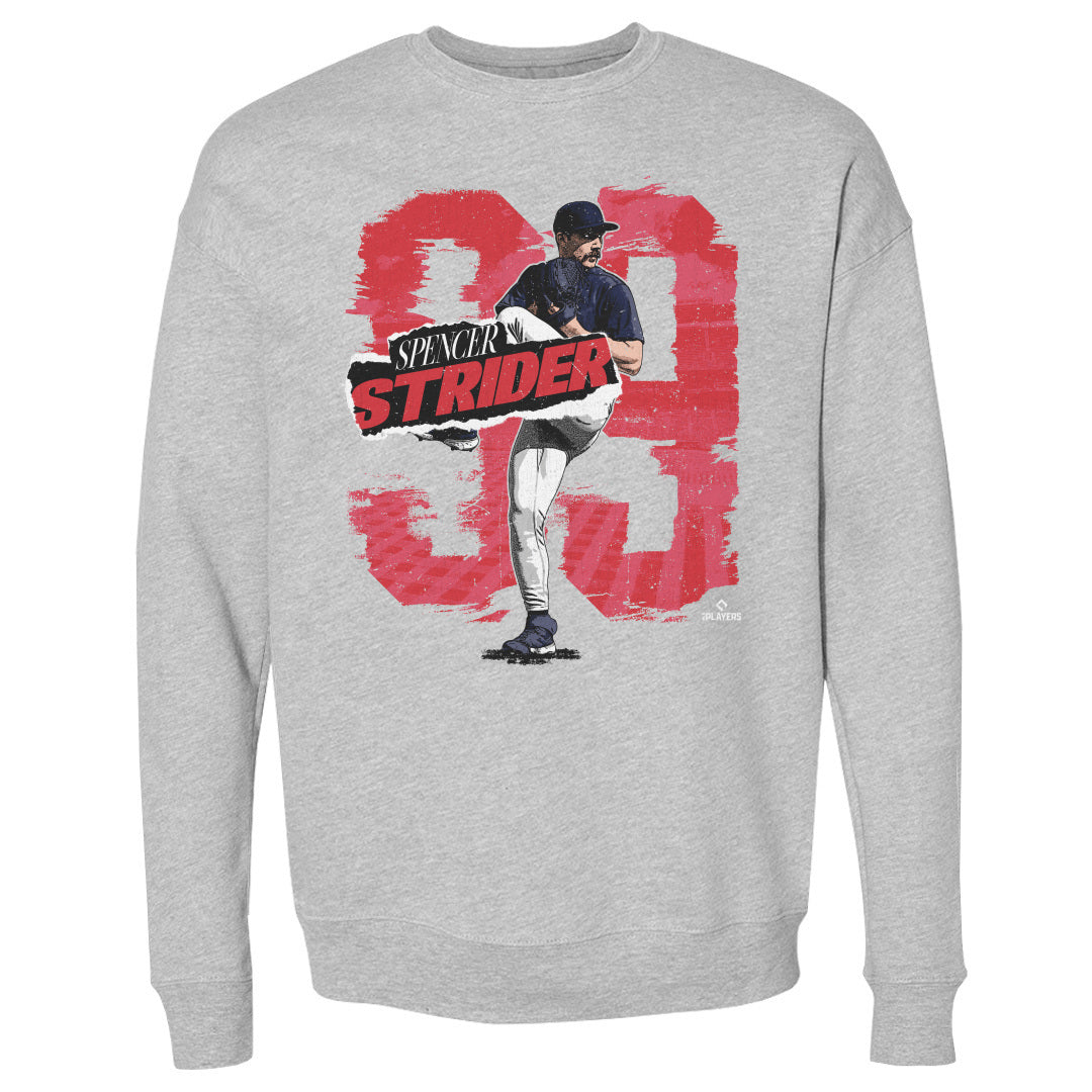 Spencer Strider Atlanta Rough WHT