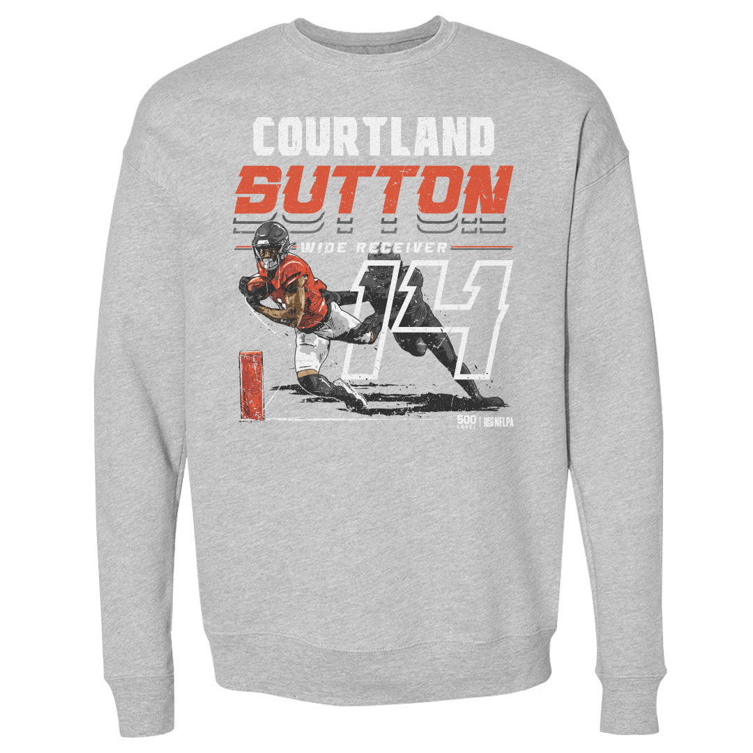 Courtland Sutton Denver Player Name WHT
