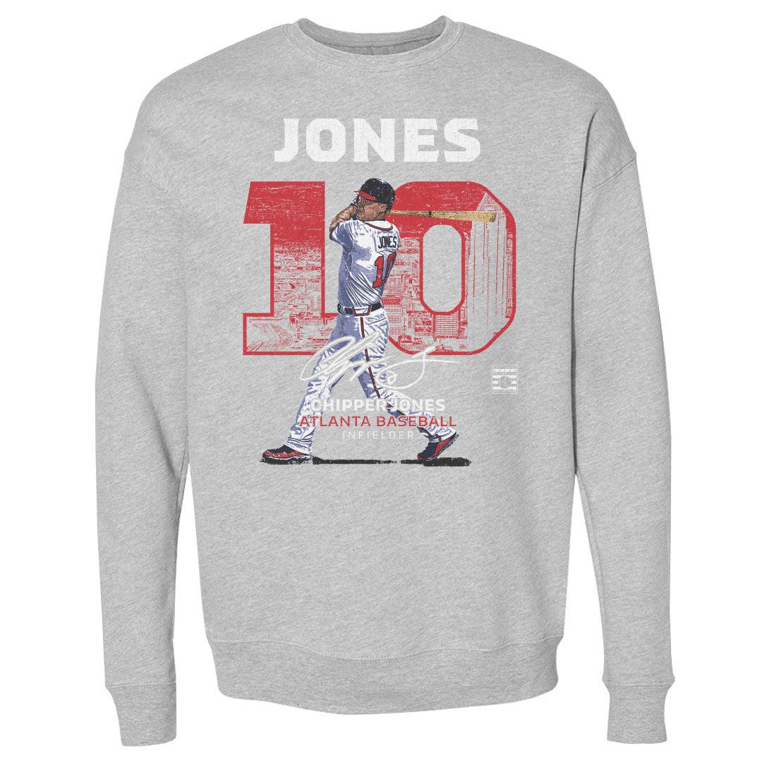 Chipper Jones Atlanta Throwback WHT