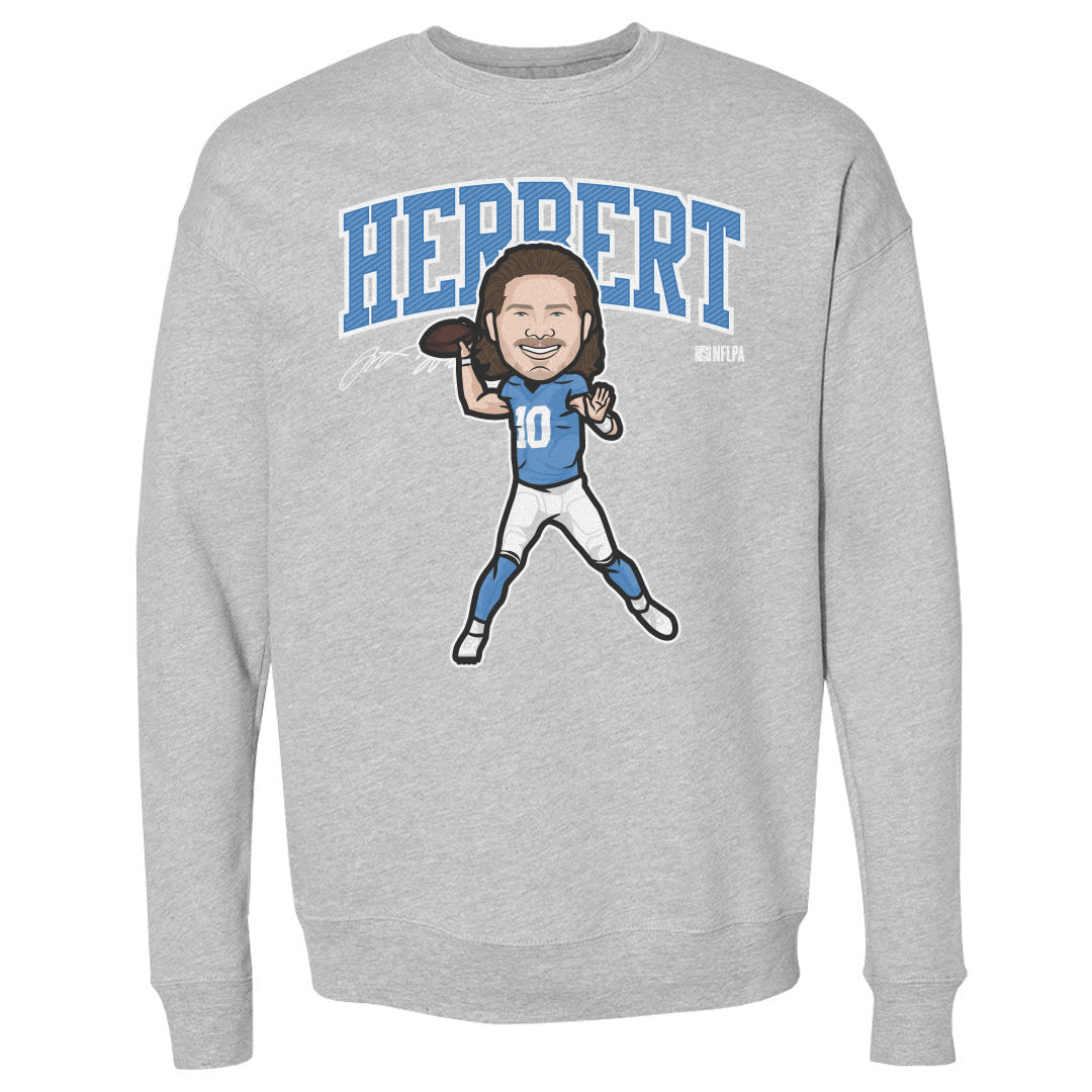 Justin Herbert Los Angeles C Toon WHT