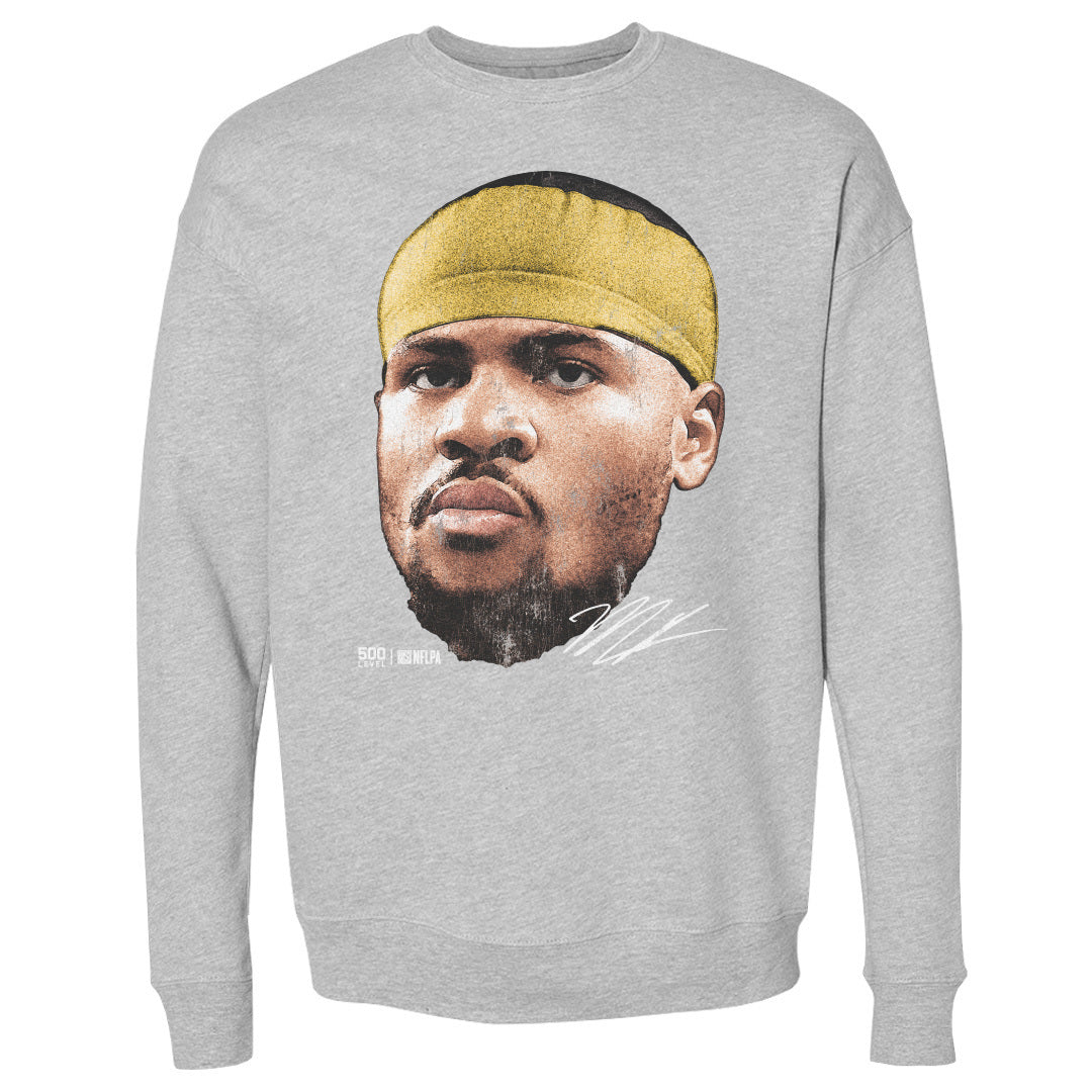 Micah Parsons Green Bay Vintage Head WHT