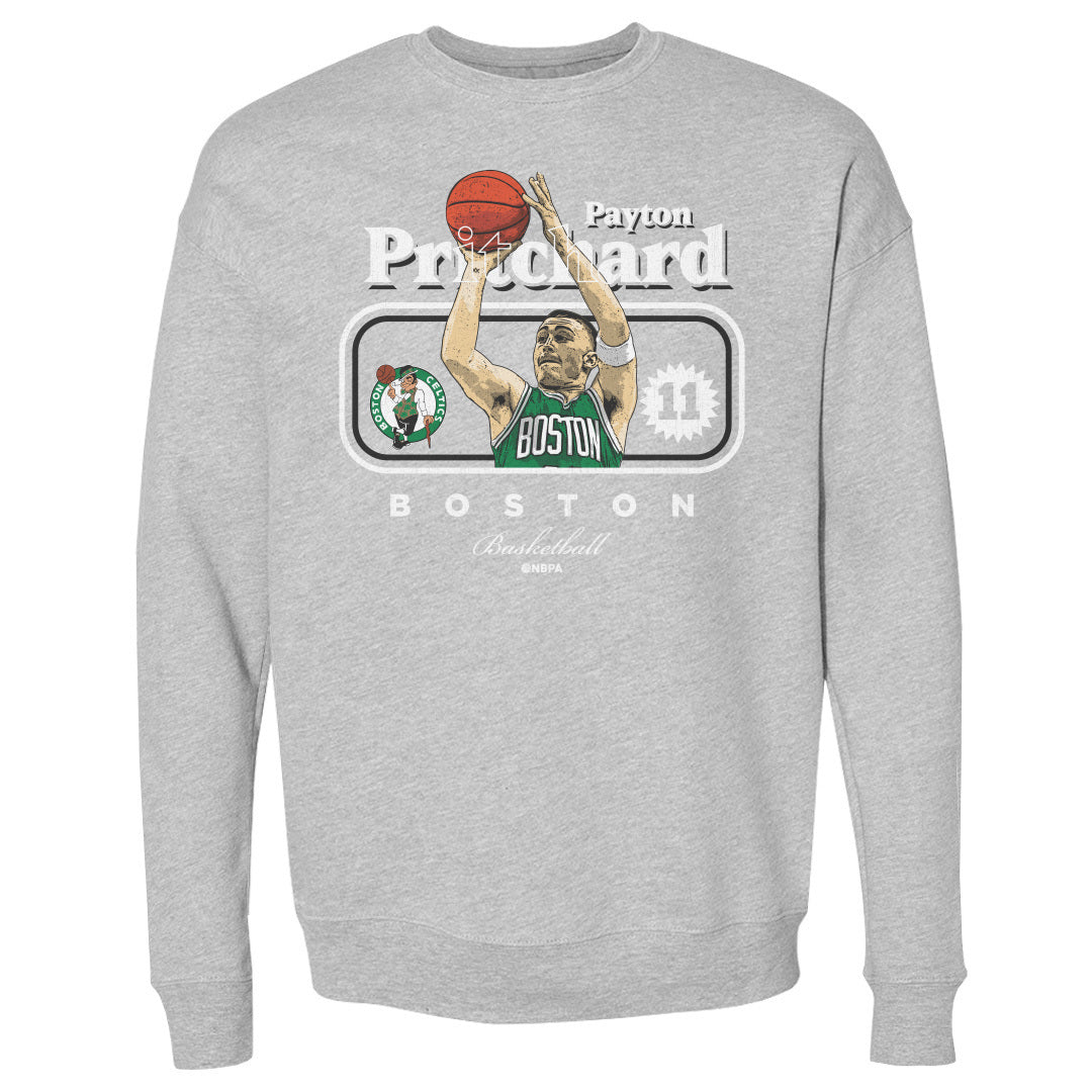 Payton Pritchard Boston Celtics Cover WHT