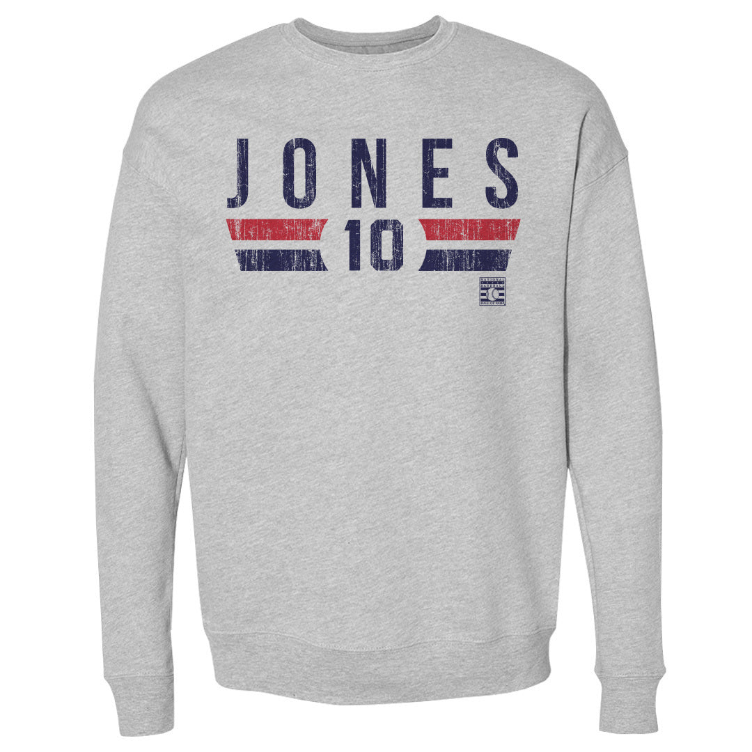 Chipper Jones Atlanta Font