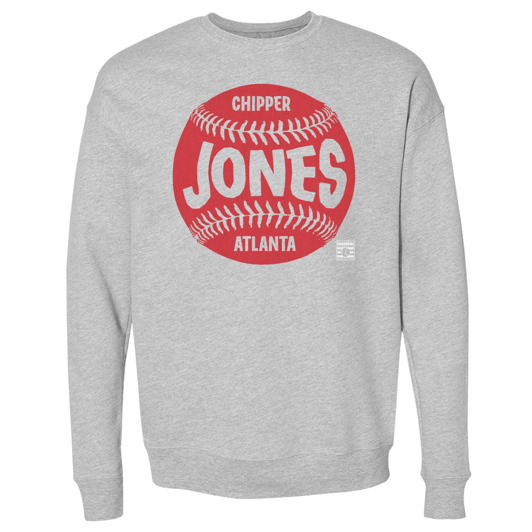 Chipper Jones Atlanta Baseball WHT