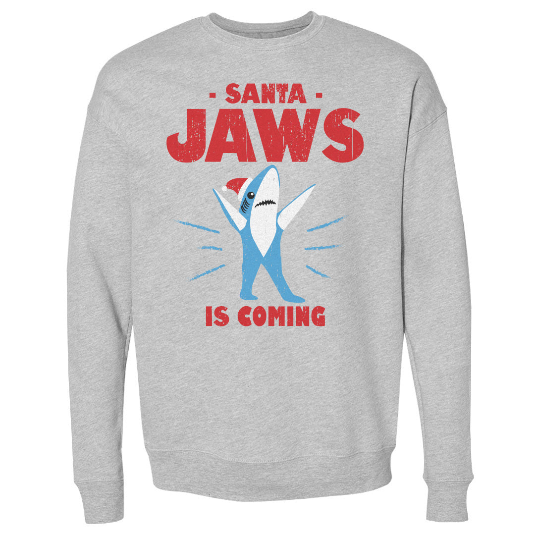 Christmas Santa Jaws WHT