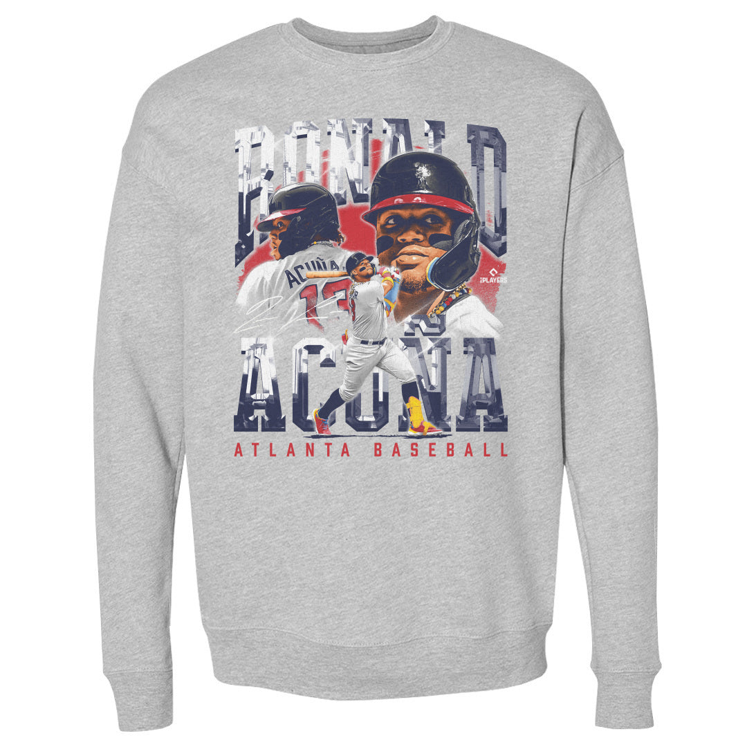 Ronald Acuna Jr. Atlanta Vintage WHT