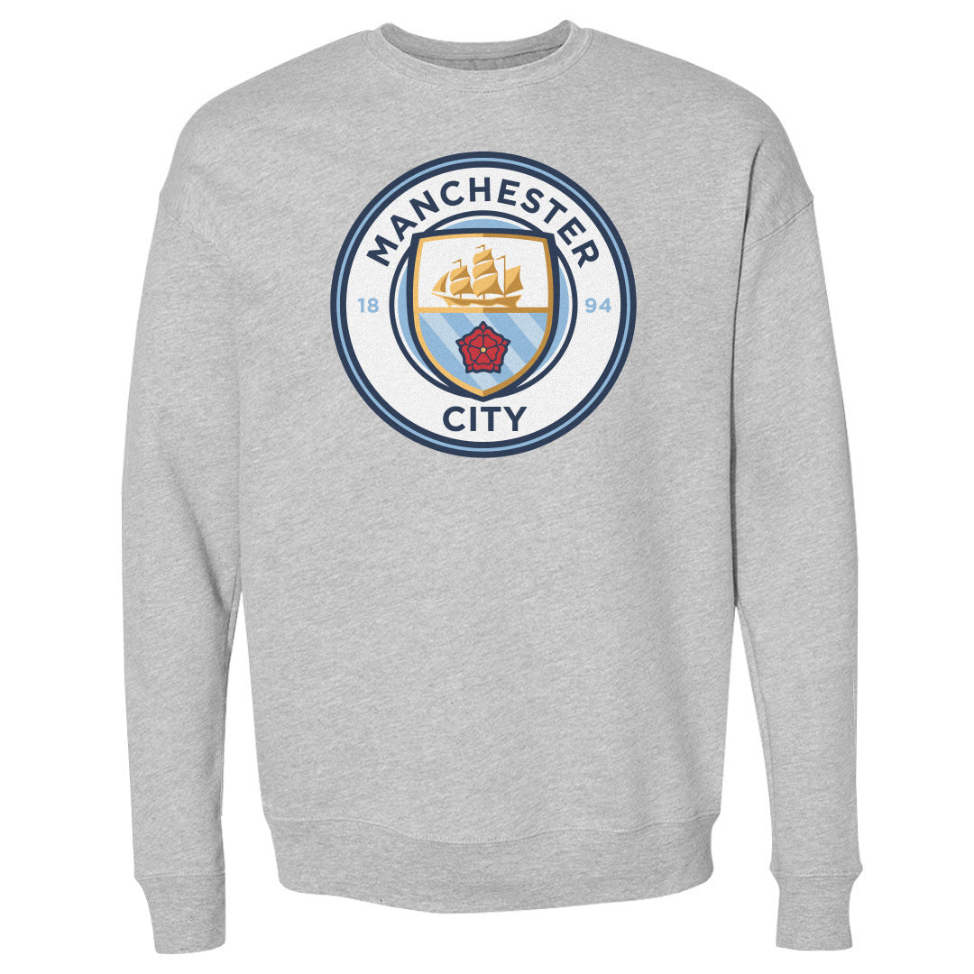 Manchester City Primary Logo WHT