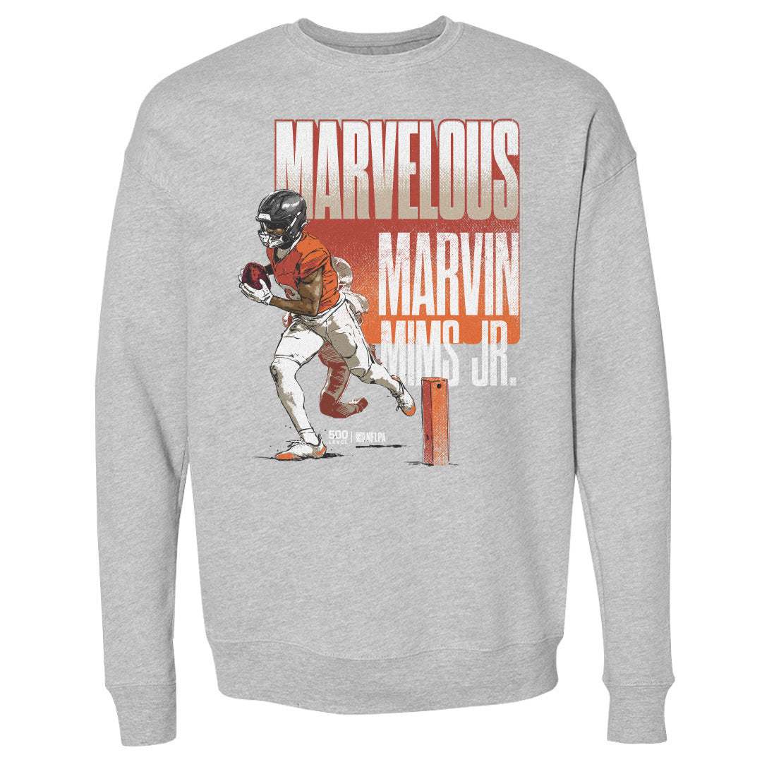 Marvin Mims Jr. Denver Marvelous WHT
