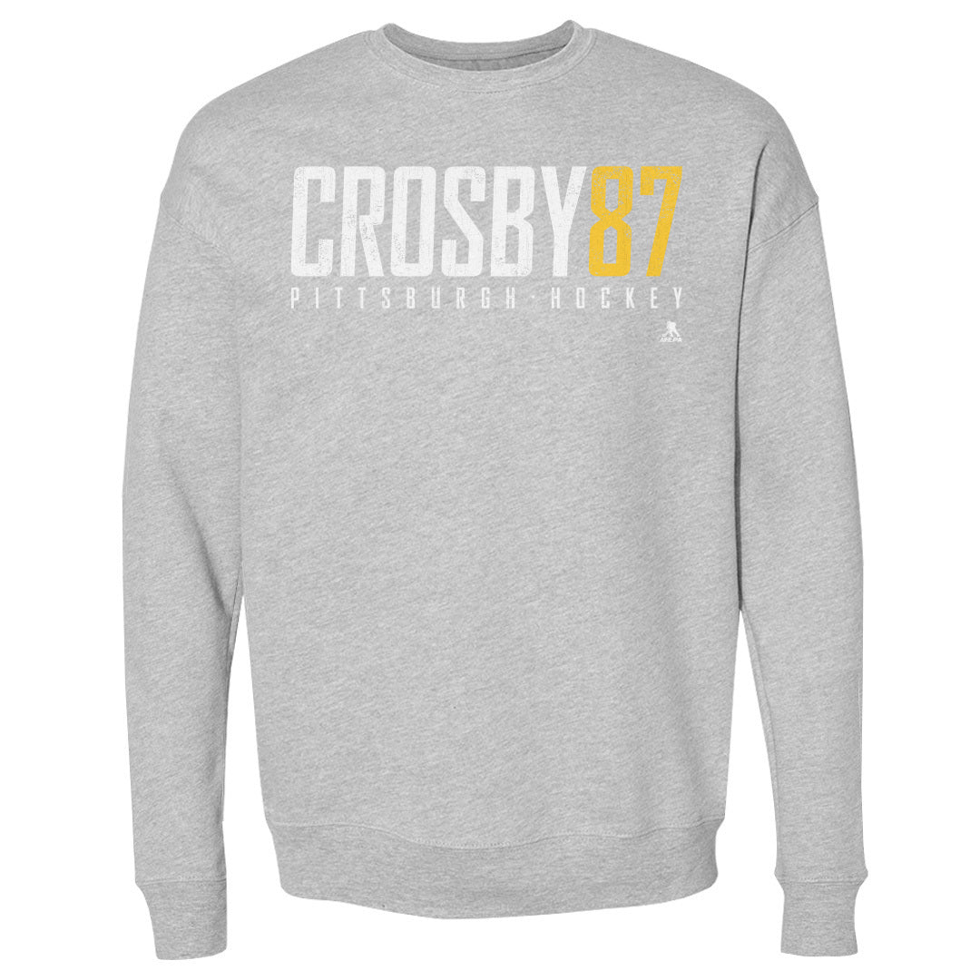 Sidney Crosby Pittsburgh Elite WHT