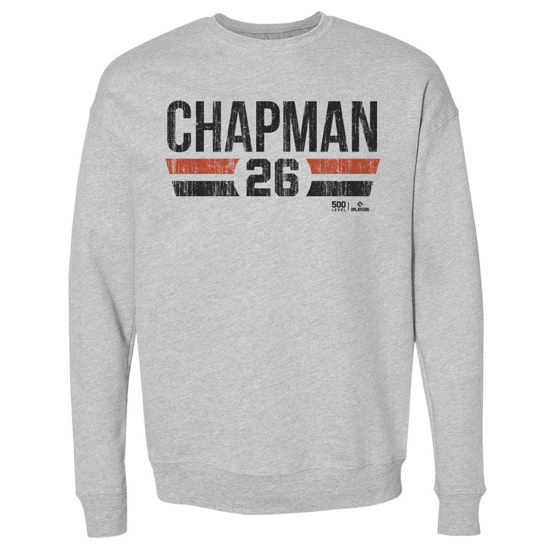Matt Chapman San Francisco Font