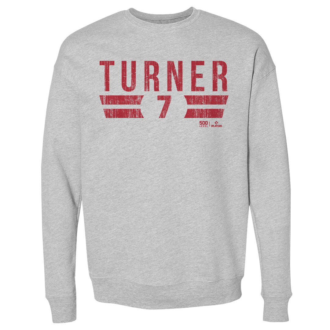 Trea Turner Philadelphia Font