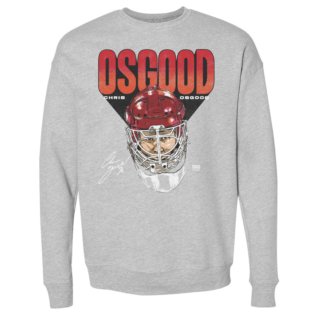 Chris Osgood Detroit Hockey Mask WHT