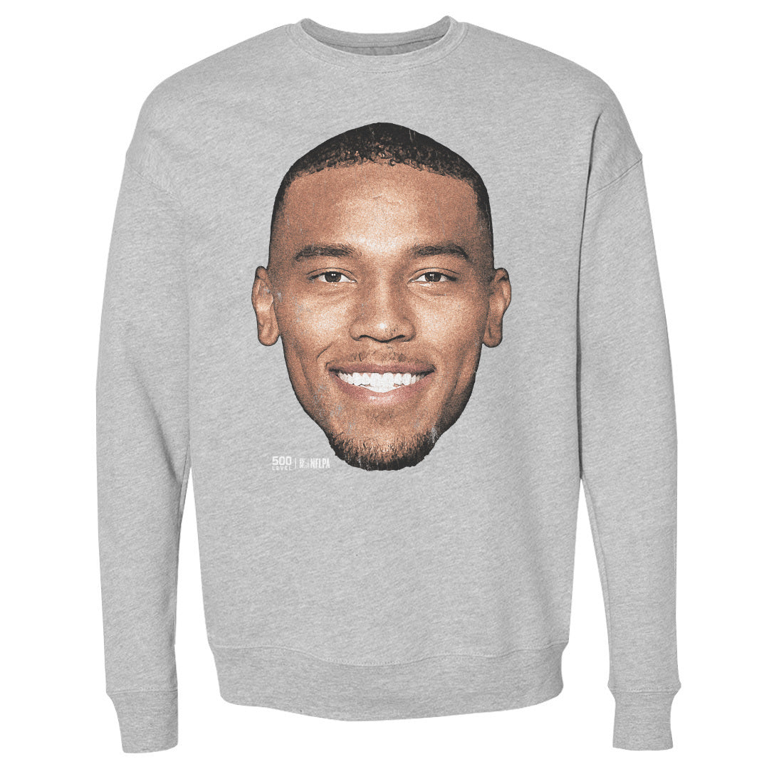 Amon-Ra St. Brown Detroit Vintage Head WHT