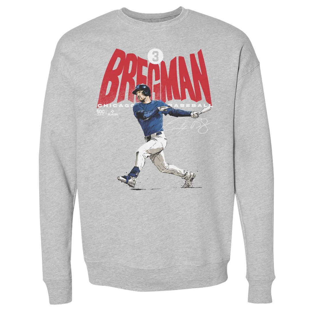 Alex Bregman Chicago C Comic WHT