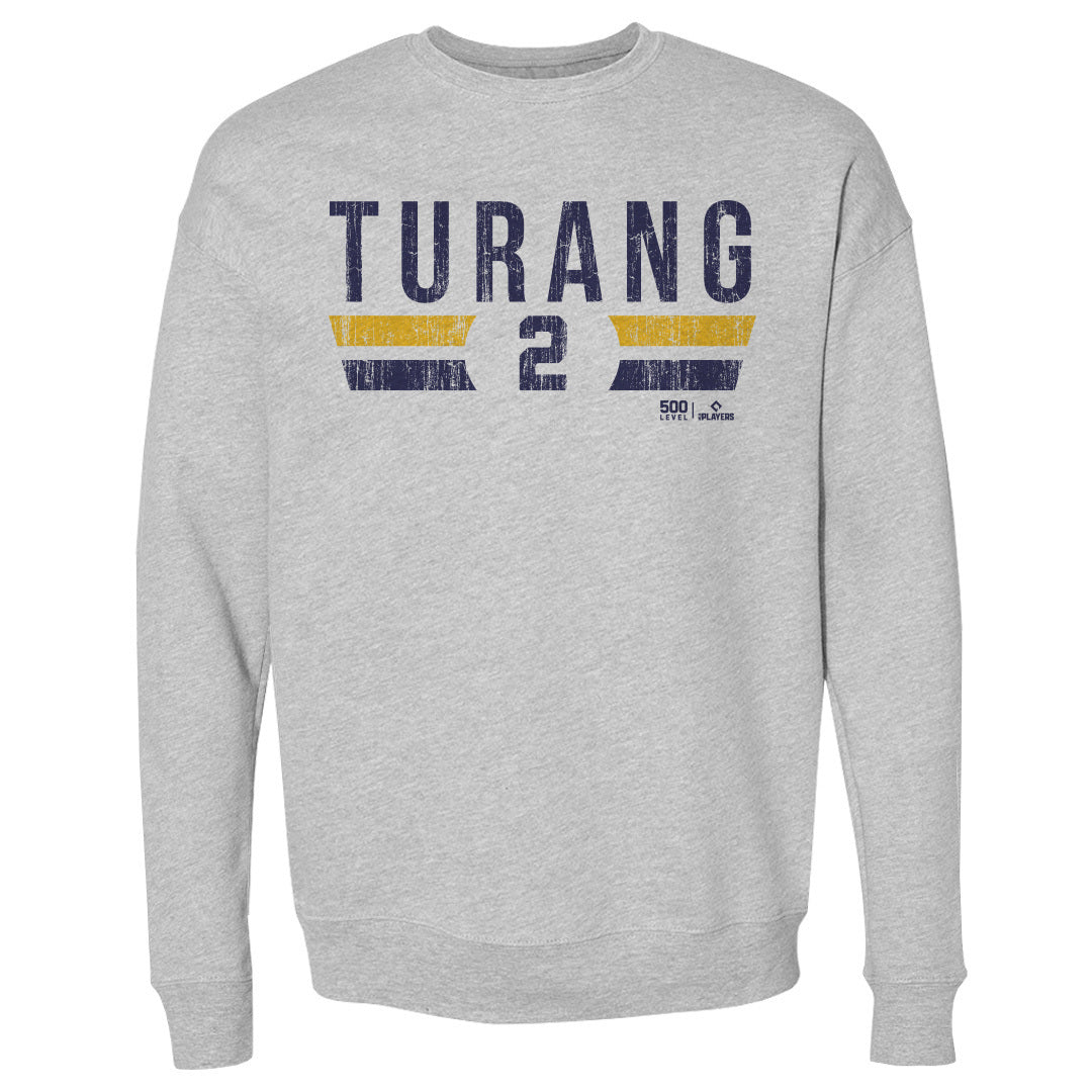 Brice Turang Milwaukee Font