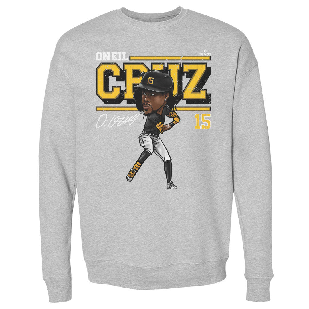 Oneil Cruz Pittsburgh Cartoon WHT