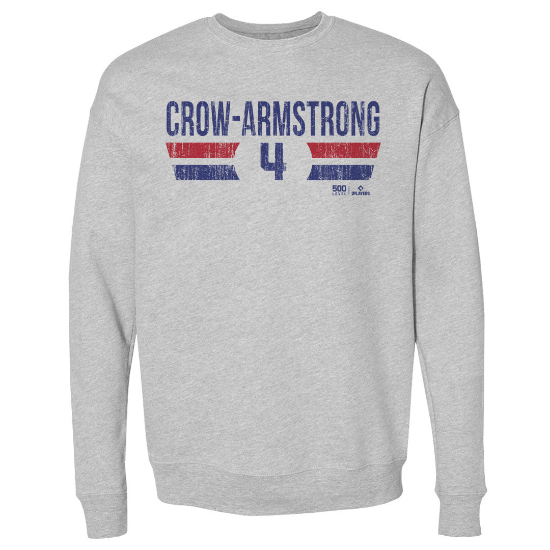 Pete Crow-Armstrong Chicago C Font