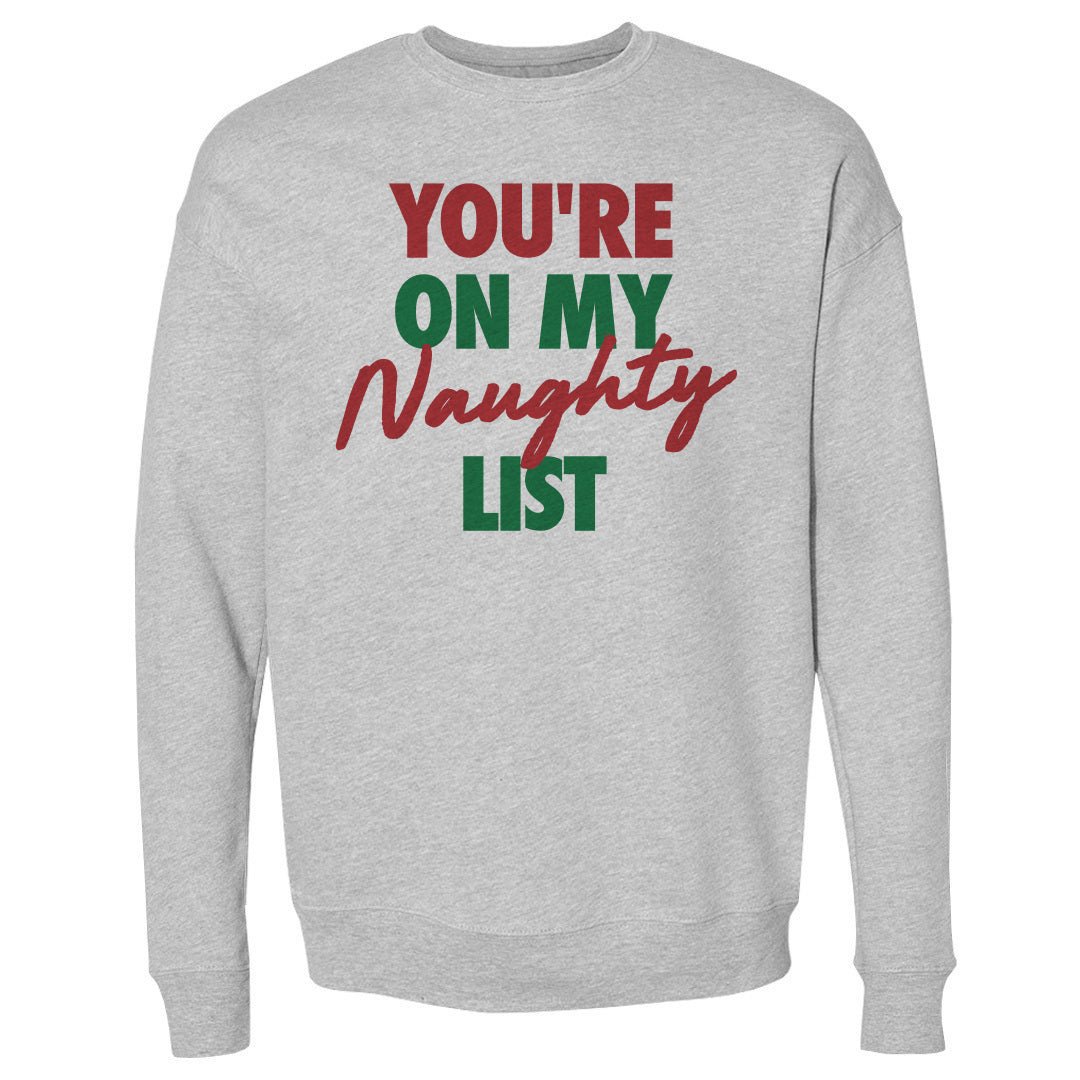 Christmas You're On My Naughty List