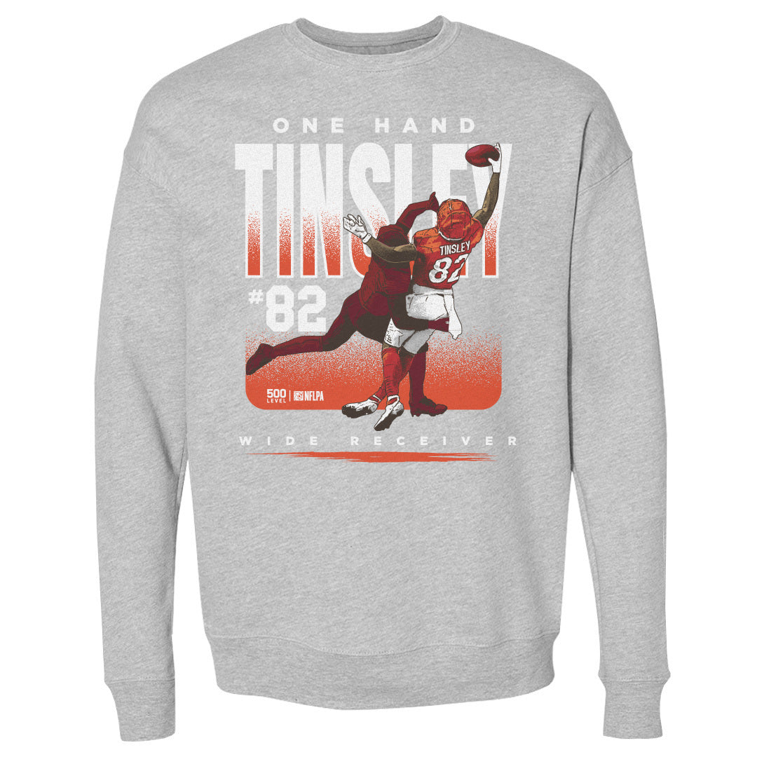Mitchell Tinsley Cincinnati One Hand Catch WHT