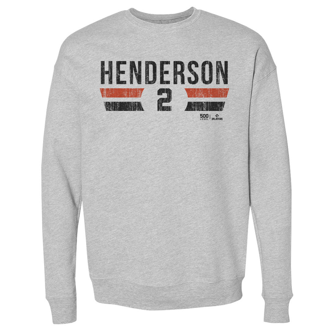 Gunnar Henderson Baltimore Font