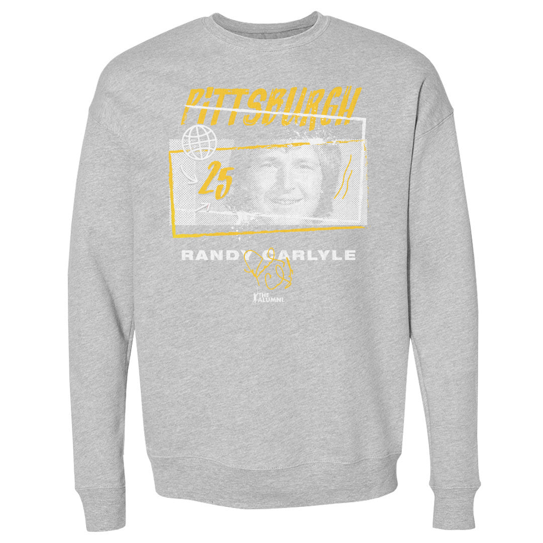 Randy Carlyle Pittsburgh Tones WHT