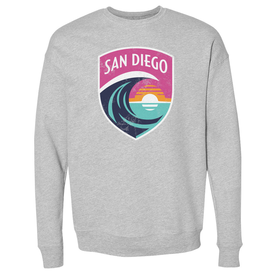 San Diego Wave FC Vintage Primary Logo WHT