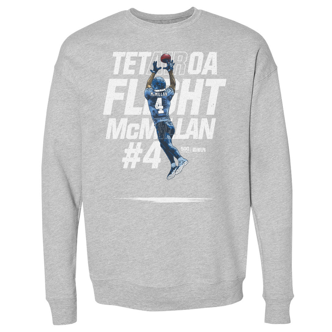 Tetairoa McMillan Carolina Flight WHT