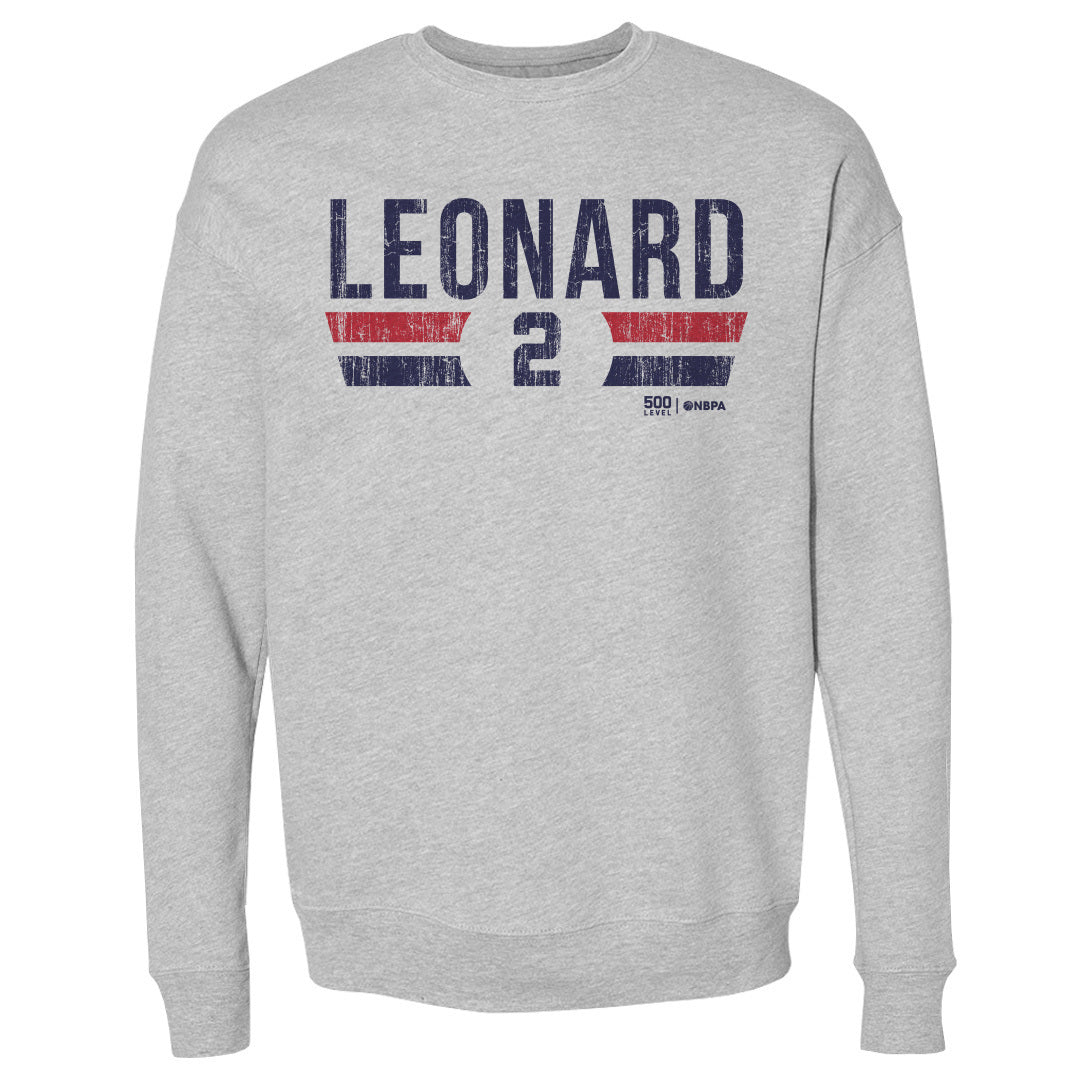 Kawhi Leonard Los Angeles Clippers Font