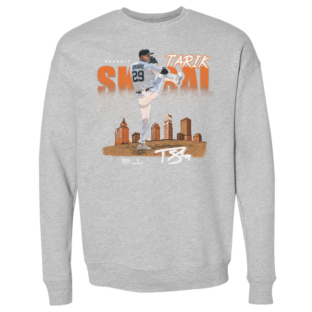 Tarik Skubal Detroit Dissolve WHT