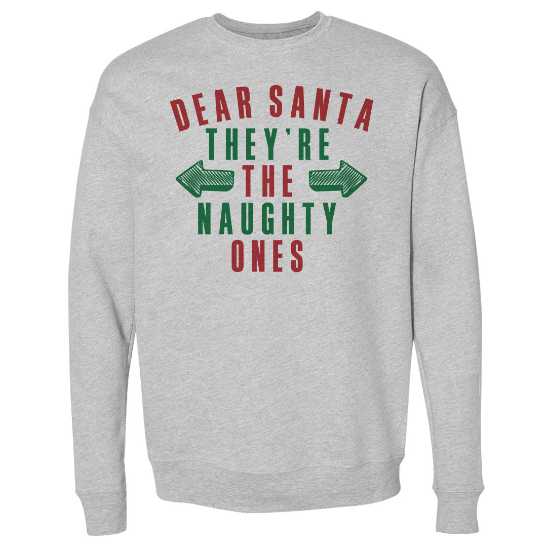 Christmas Dear Santa They're The Naughty Ones