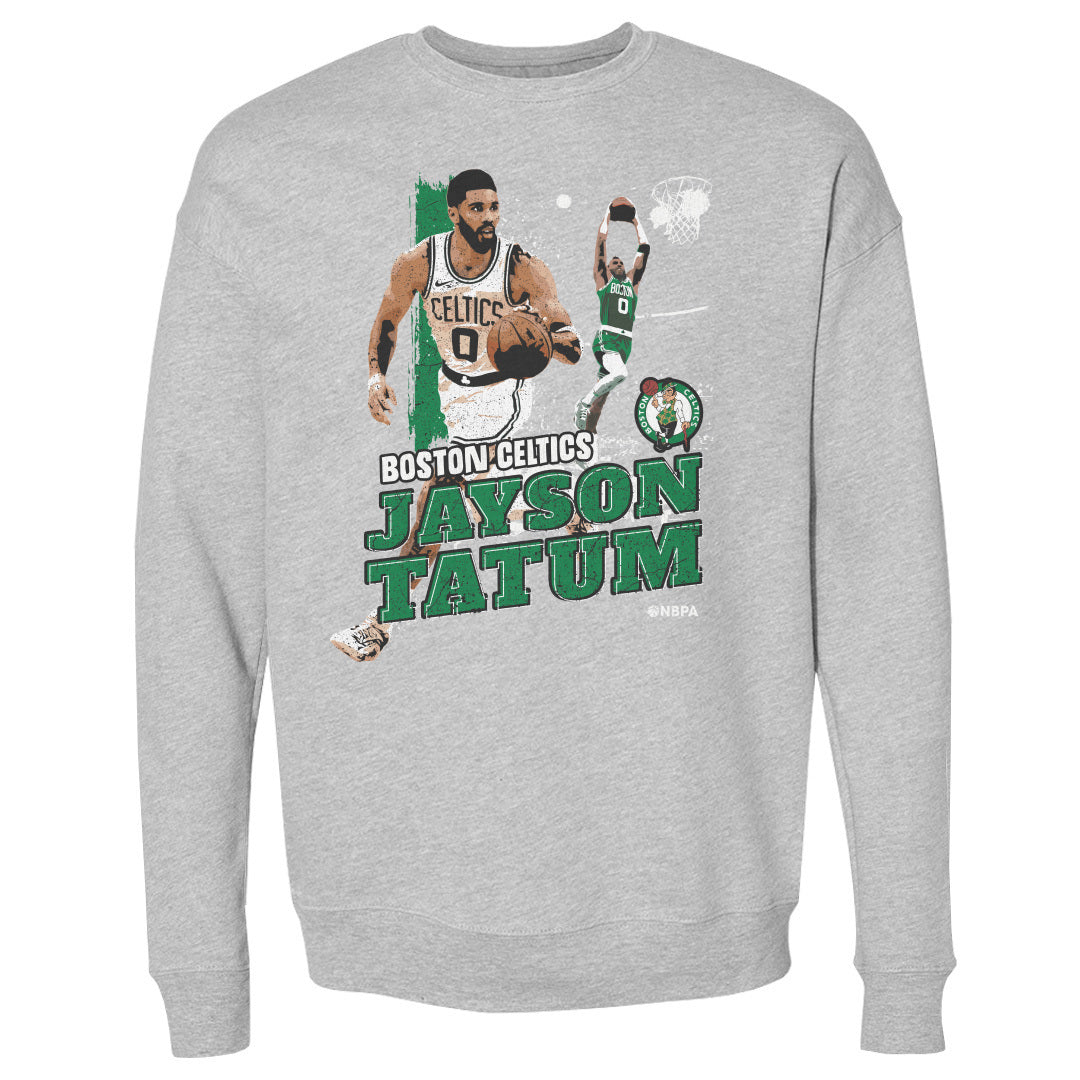 Jayson Tatum Boston Celtics Gritty WHT