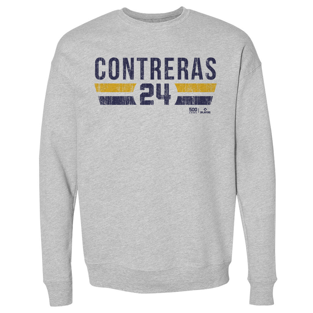 William Contreras Milwaukee Font