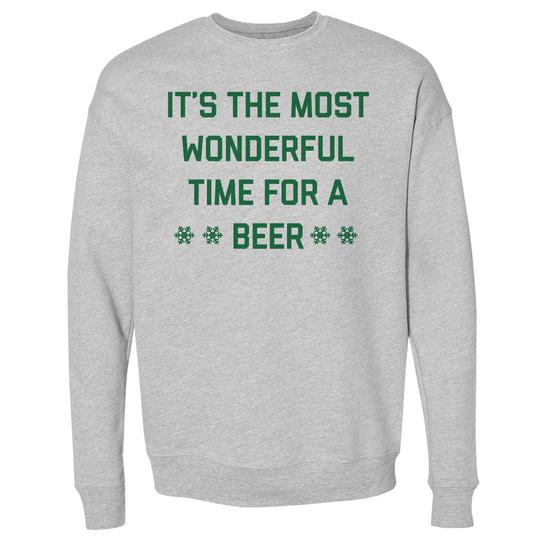 Christmas The Most Wonderful Time For A Beer