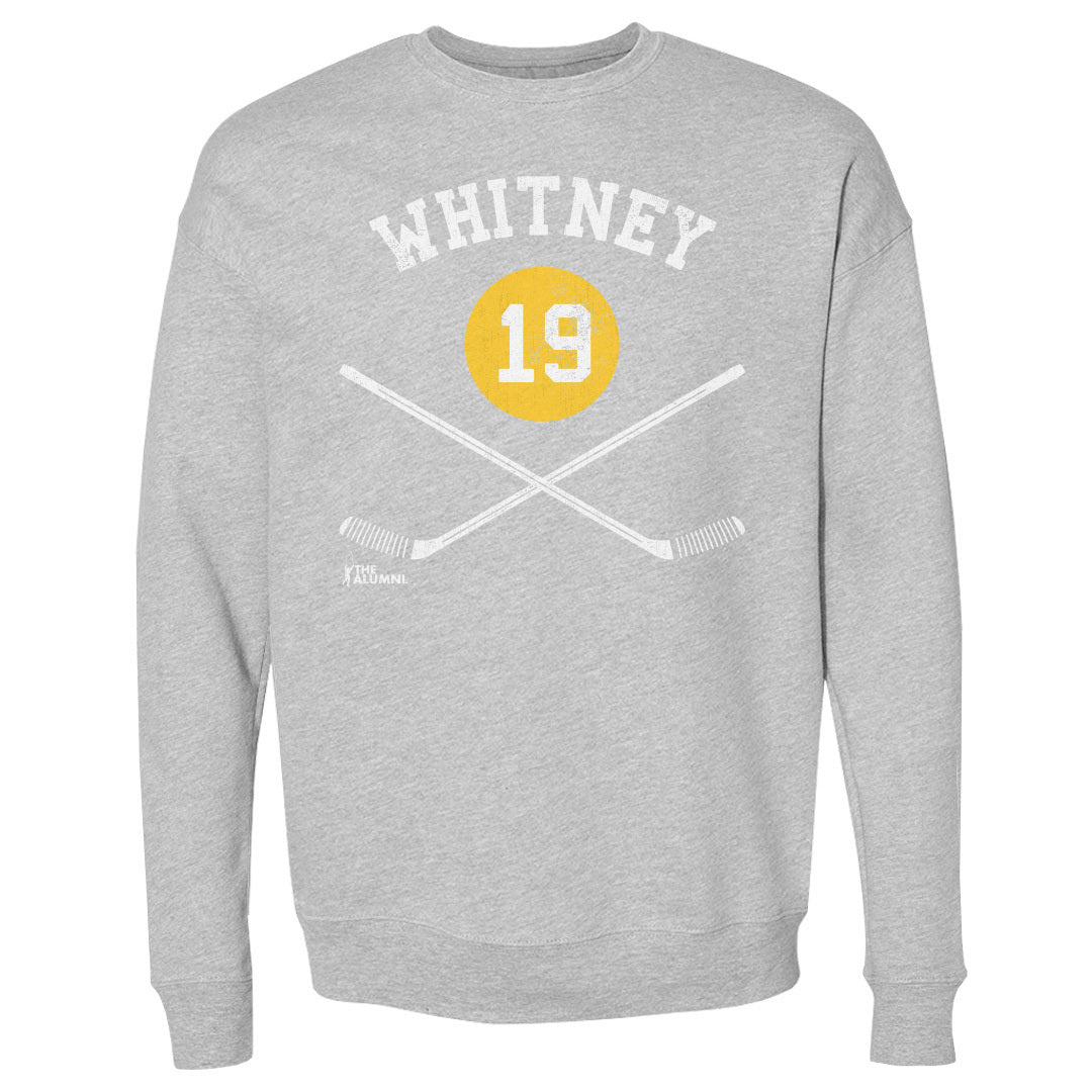 Ryan Whitney Pittsburgh 19 Sticks WHT