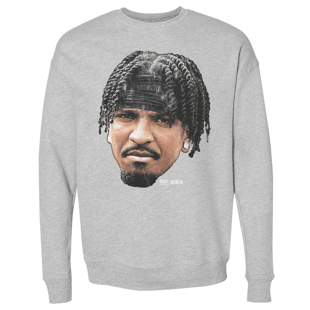 Jayden Daniels Washington Vintage Head WHT
