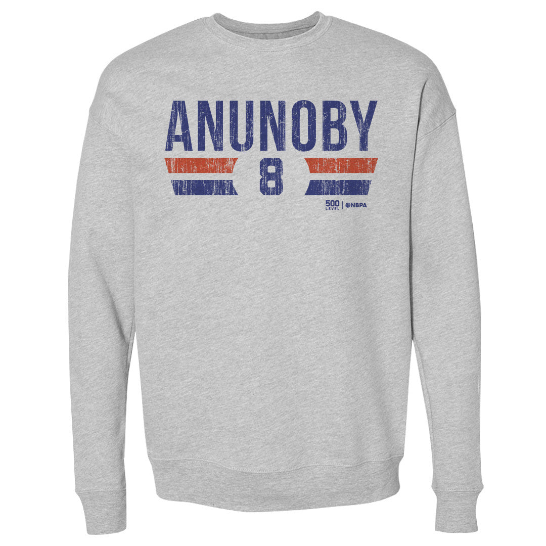 OG Anunoby New York Knicks Font