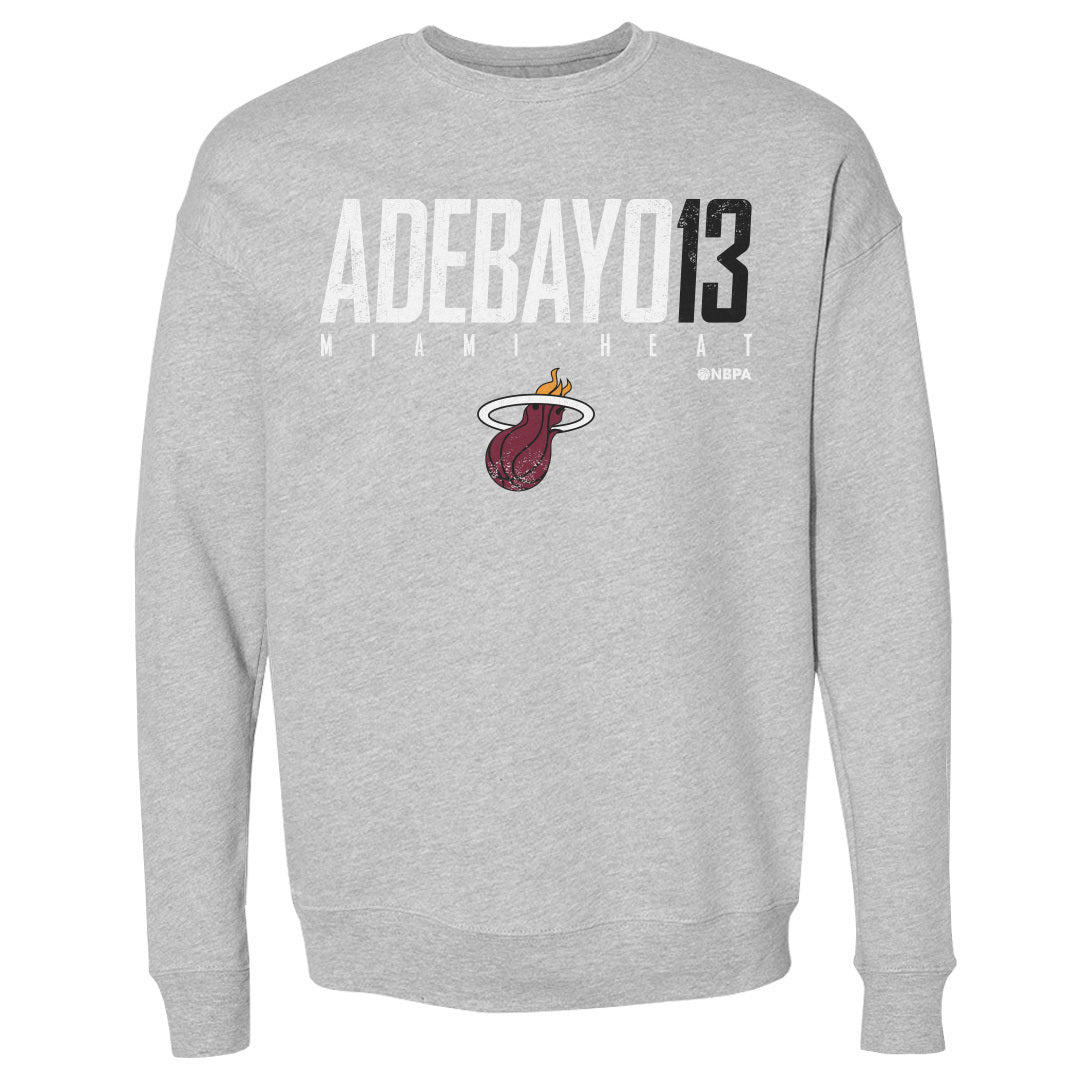 Bam Adebayo Miami Heat Elite WHT