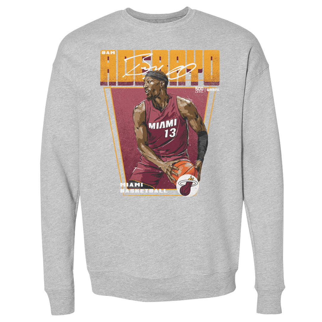 Bam Adebayo Miami Heat Premiere WHT