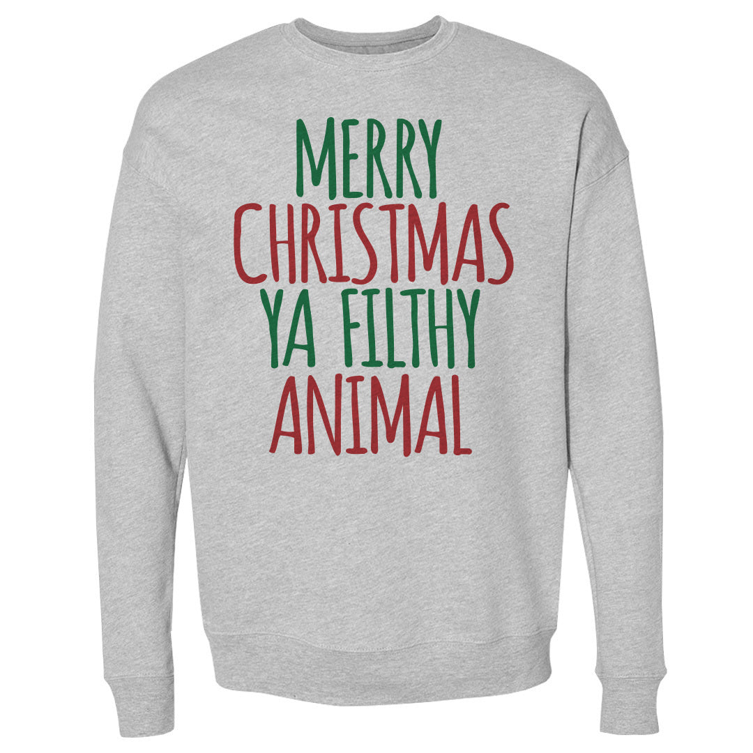 Christmas Merry Christmas Ya Filthy Animal