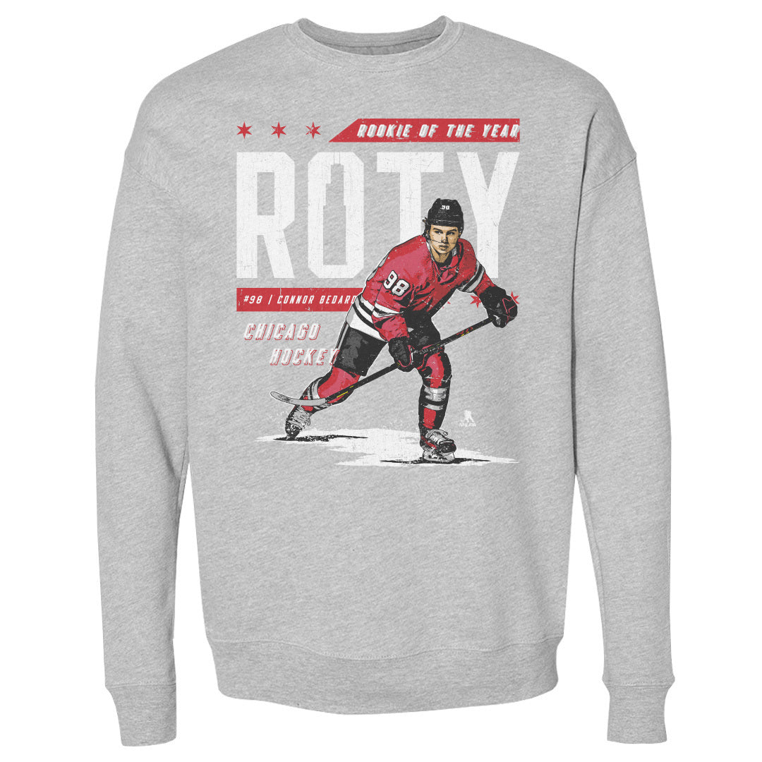 Connor Bedard Chicago Rookie Of The Year WHT