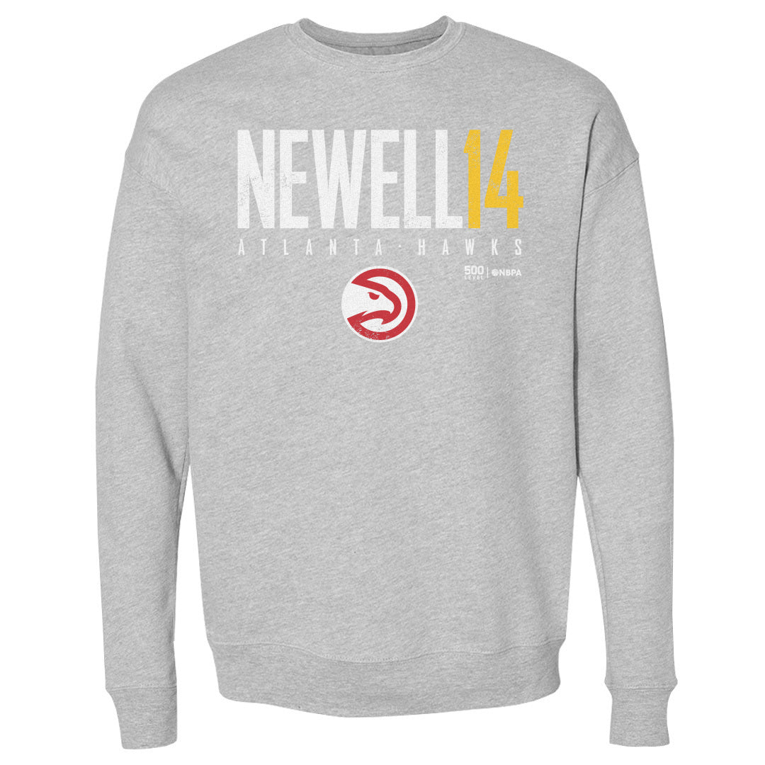 Asa Newell Atlanta Hawks Elite WHT