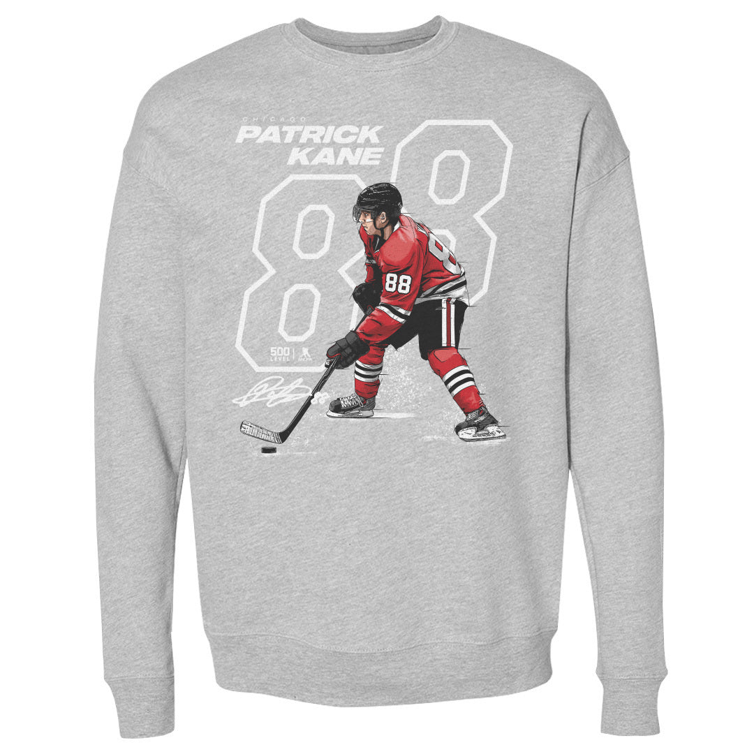Patrick Kane Chicago Offset WHT