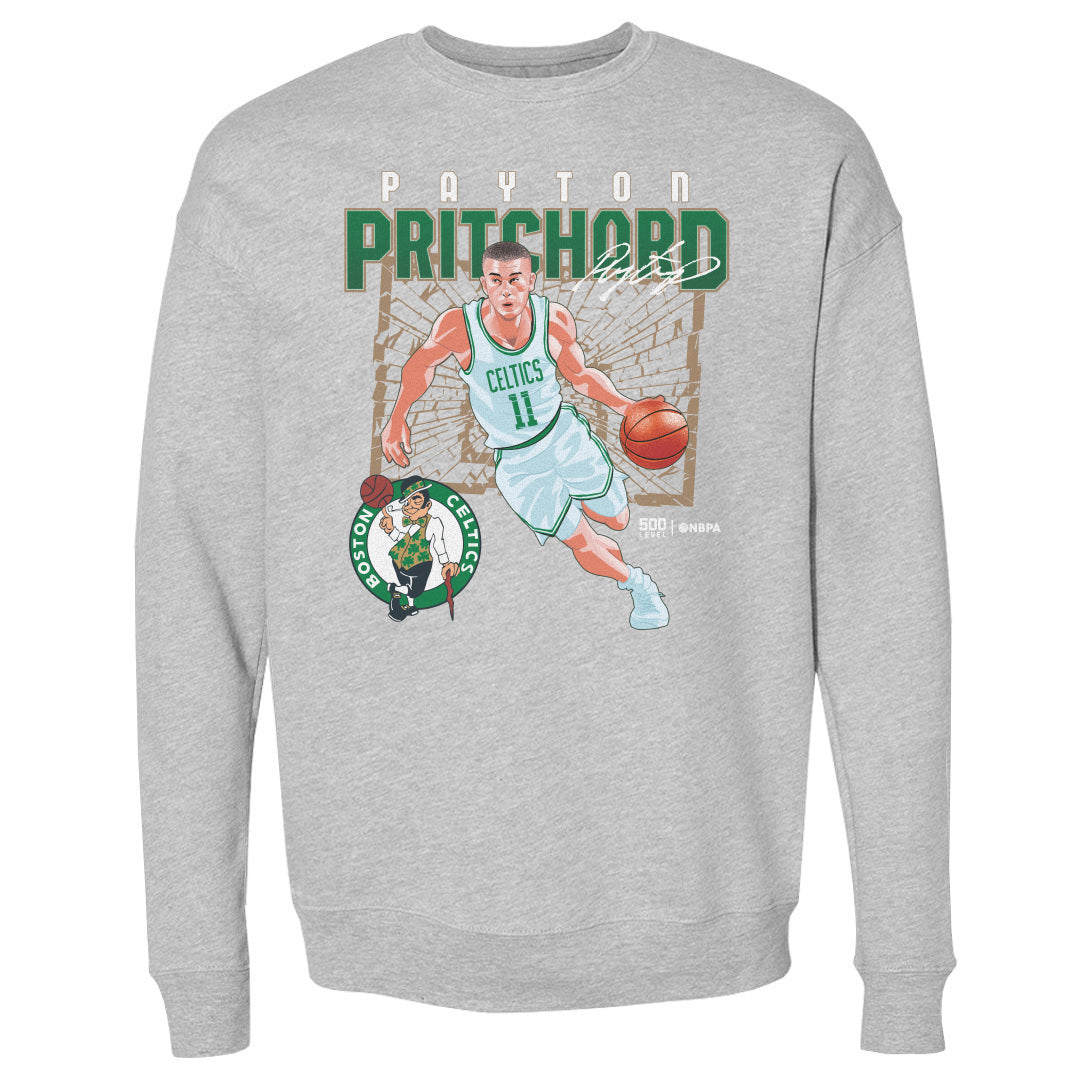Payton Pritchard Boston Celtics Shattered WHT