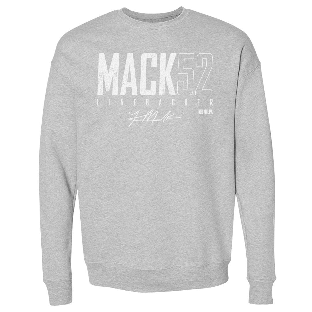 Khalil Mack Los Angeles C Elite WHT
