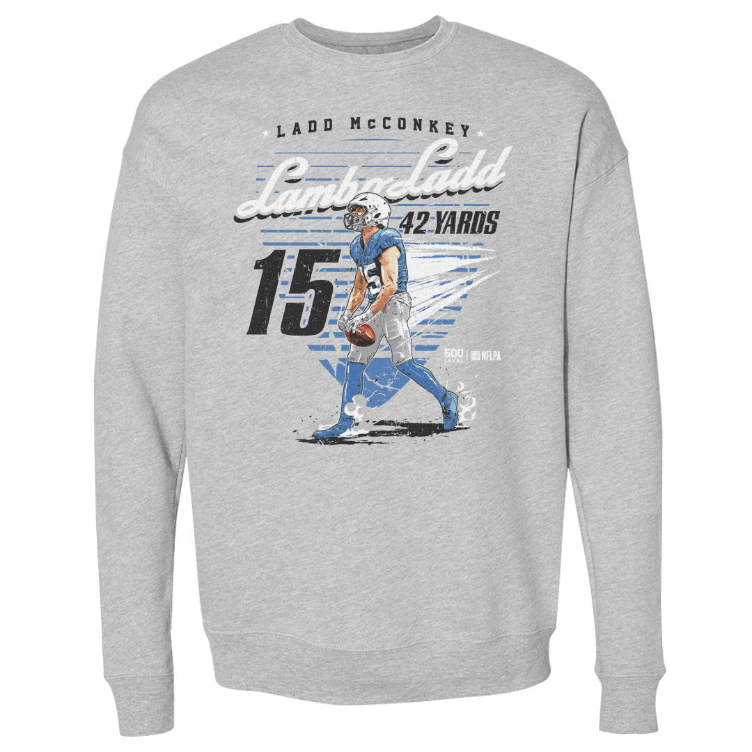 Ladd McConkey Los Angeles C Lambo Ladd WHT
