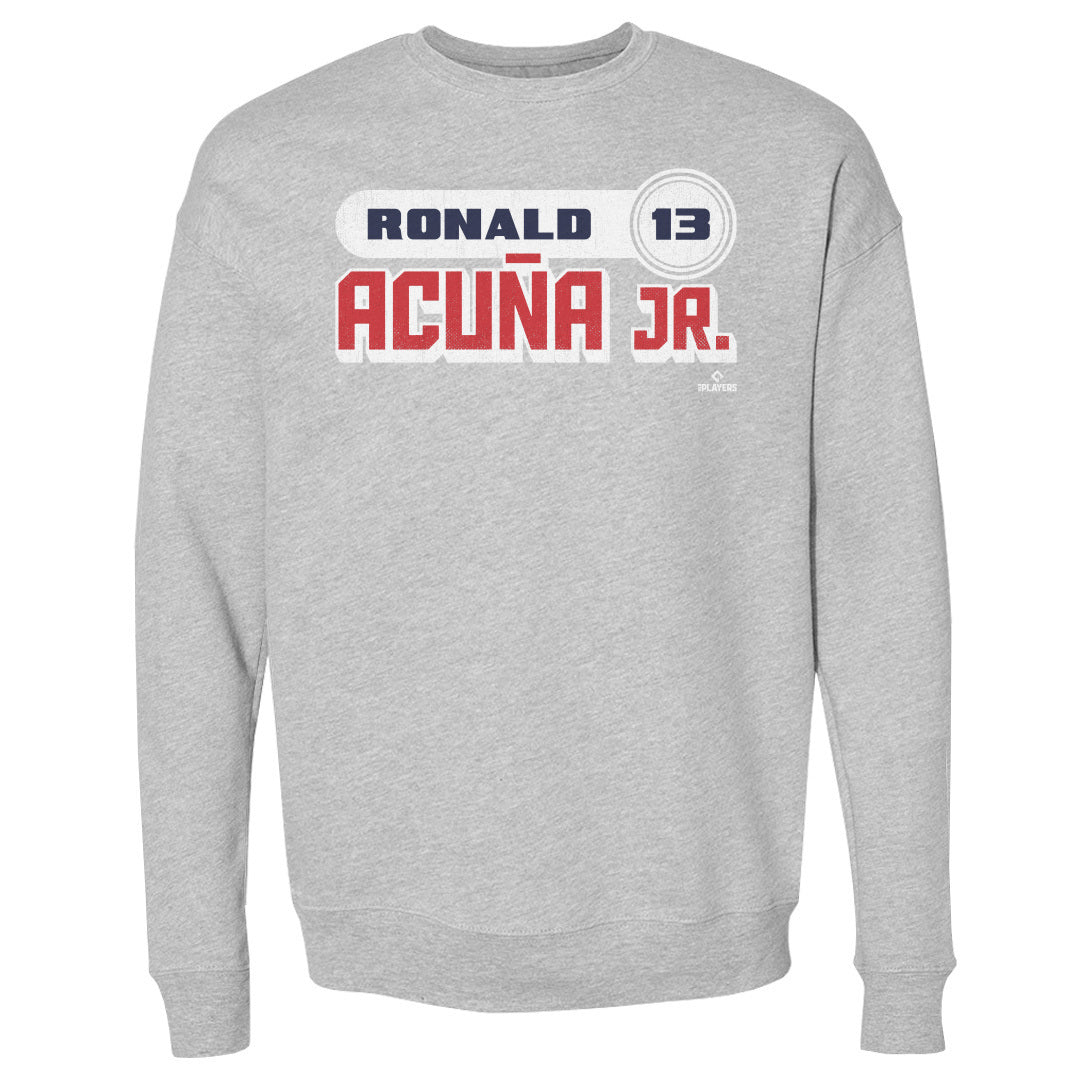 Ronald Acuna Jr. Retro Font WHT